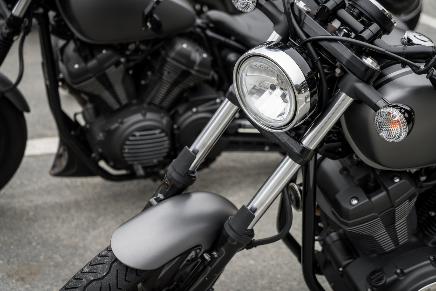 Motorcycle accident
