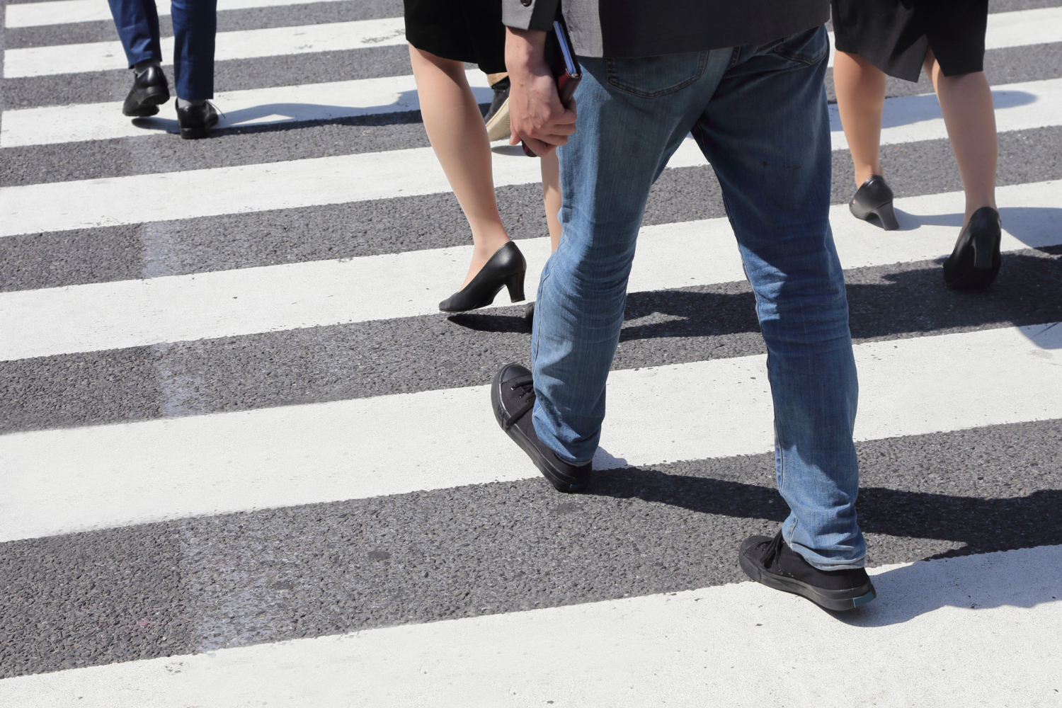 Pedestrian accident